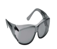 Welding Goggles – Flip‑Up Shade 5–14 with Clear Cover | Rubber Body, Elastic Strap | Non‑Vented/Indirect Vent | Gas Cutting, Brazing, Grinding | ANSI Z87.1 EN175